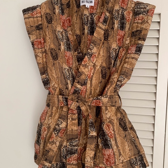 Bel Kazan Quilted Vest Jacket - Picture 6 of 6